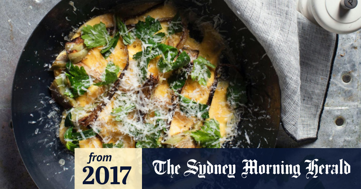 Recipe Artichoke omelette with capers and bitter leaves